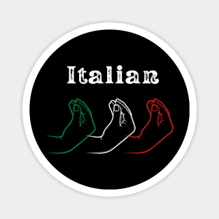 Italian Fingers Magnet